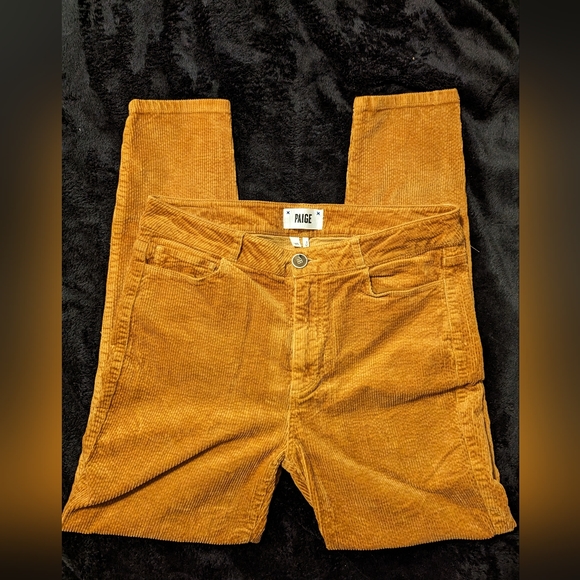 Hoxton Ankle Corduroy Pants (Anthropologie) - Picture 5 of 10